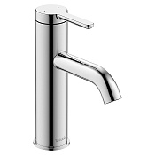 Duravit C.1 Смеситель для раковины на 1 отв., излив 11,3 cм, цвет хром C11020002010