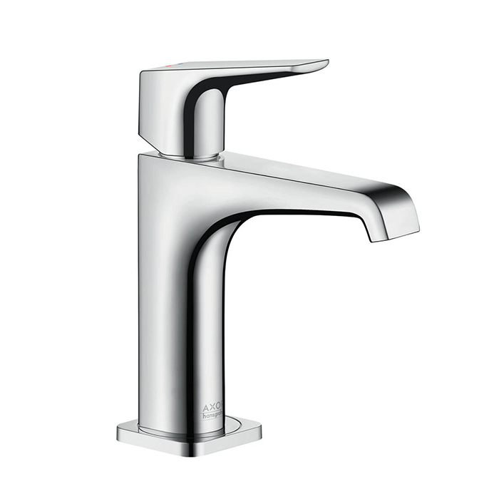 Axor Citterio E Смеситель для раковины однорычажный на 1 отверстие с донным клапаном, цвет: хром 36111000