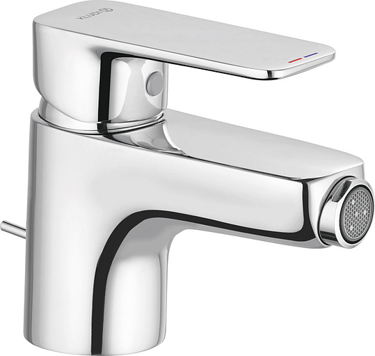 Kludi Pure&Style Смеситель для биде, с д/к, цвет: хром 402160575