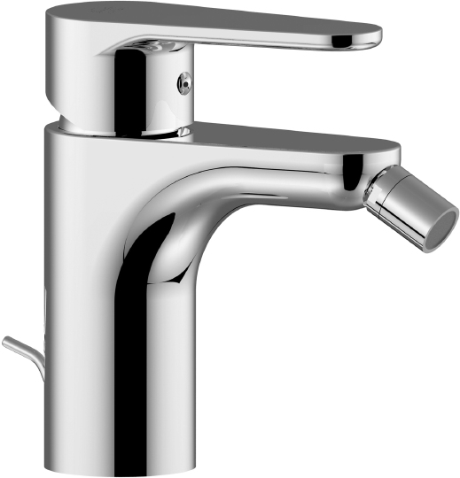 Paffoni Green Смеситель для биде на 1 отверстие, цвет: хром глянцевый GR135CR