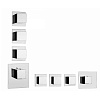 Bossini Cube Смеситель термостатический, встраиваемый, с девиатором, цвет: chrome Z032205.030