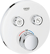 Grohe Grohtherm SmartControl Термостатический смеситель 15,8х4,3хh15,8 см, цвет: хром 29151LS0