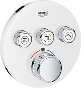 Grohe Grohtherm SmartControl Термостатический смеситель 15,8х4,3хh15,8 см, цвет: хром 29904LS0