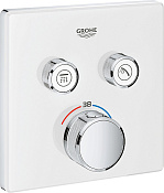 Grohe Grohtherm SmartControl Термостатический смеситель 15,8х4,3хh15,8 см, цвет: хром 29156LS0