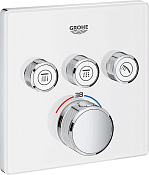 Grohe Grohtherm SmartControl Термостатический смеситель 15,8х4,3хh15,8 см, цвет: хром 29157LS0