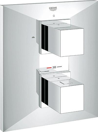 Grohe Allure Brilliant Термостатический смеситель для душа, цвет: хром 19792000