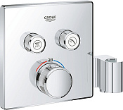 Grohe Grohtherm SmartControl Термостатический смеситель 19,1х6хh15,8 см, цвет: хром 29125000