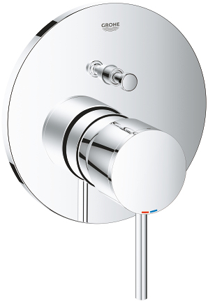 Grohe Atrio New Смеситель для душа, встраиваемый, цвет: хром 24066003
