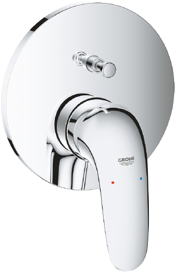Grohe Eurostyle New Смеситель для душа, встраиваемый, цвет: хром 24047003