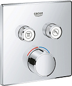 Grohe Grohtherm SmartControl Смеситель для душа 15,8х4,3хh15,8 см, цвет: хром 29148000