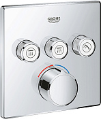 Grohe Grohtherm SmartControl Смеситель для душа 15,8х4,3хh15,8 см, цвет: хром 29149000