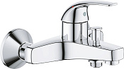 Grohe BauCurve Смеситель для ванны с душем, цвет: хром 23599000