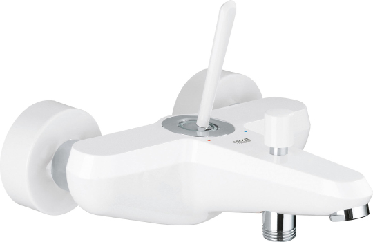 Grohe Eurodisc Joy Смеситель для ванны накладной, цвет: белая луна 23431LS0