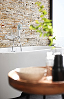 Grohe Eurodisc Joy Смеситель для ванны накладной, цвет: белая луна 23431LS0