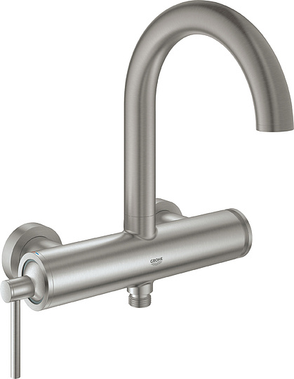 Grohe Atrio New Смеситель для ванны, накладной, цвет: теплый закат, матовый 32652DC3