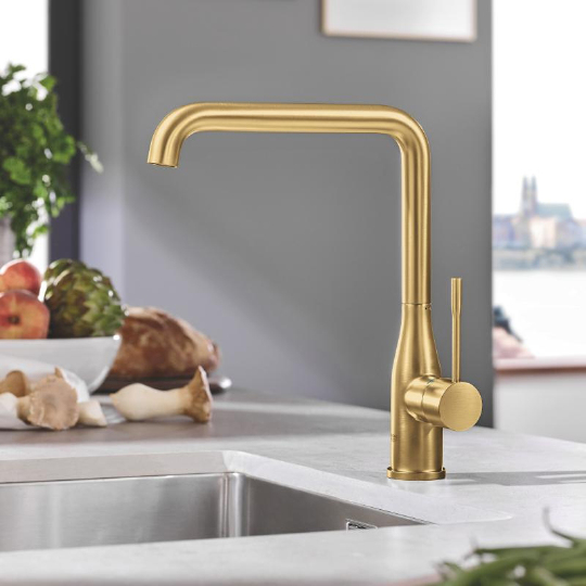 Grohe Essence New Смеситель для кухни, цвет: холодный рассвет, матовый 30269GN0