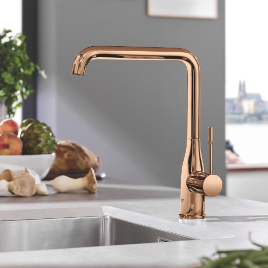 Grohe Essence New Смеситель для кухни, цвет: теплый закат 30269DA0