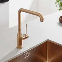 Grohe Essence New Смеситель для кухни, цвет: теплый закат, матовый 30269DL0