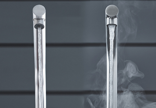 Grohe Red II Duo Смеситель для кухни, с водонагревателем, цвет: суперсталь 30325DC1