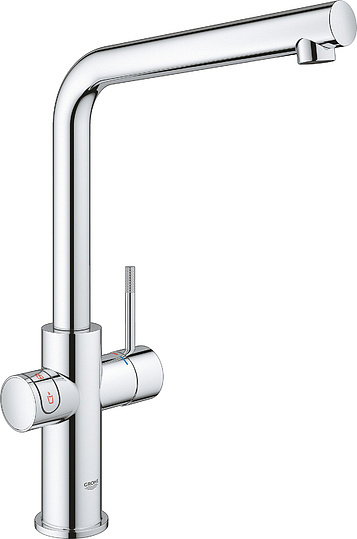 Grohe Red II Duo Смеситель для кухни, с водонагревателем, цвет: хром 30327001