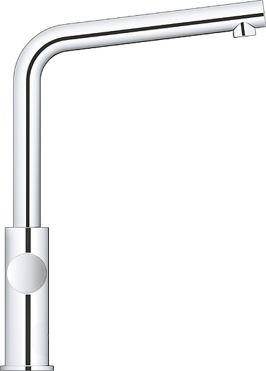 Grohe Red II Duo Смеситель для кухни, с водонагревателем, цвет: хром 30327001