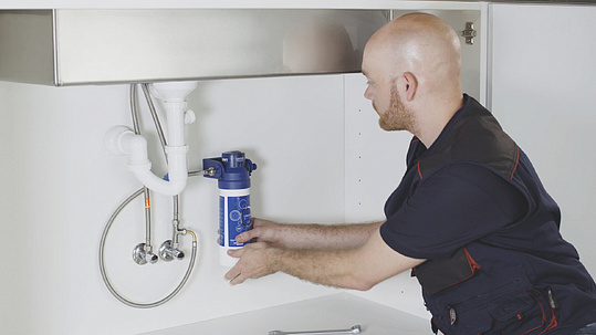 Grohe Red II Duo Смеситель для кухни, с водонагревателем, цвет: хром 30083001