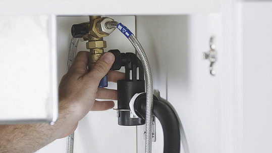 Grohe Red II Duo Смеситель для кухни, с водонагревателем, цвет: хром 30083001