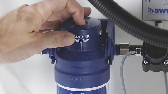 Grohe Red II Duo Смеситель для кухни, с водонагревателем, цвет: хром 30083001