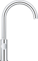 Grohe Red II Duo Смеситель для кухни, с водонагревателем, цвет: хром 30083001
