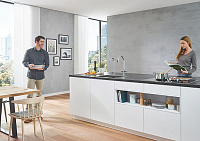 Grohe Red II Duo Смеситель для кухни, с водонагревателем, цвет: хром 30083001