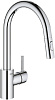 Grohe Concetto Смеситель для кухни, с выдвижным изливом, цвет: хром 31483002