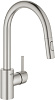 Grohe Concetto Смеситель для кухни, с выдвижным изливом, цвет: суперсталь 31483DC2