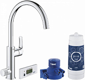 Смеситель Grohe Blue Pure Eurosmart  с функцией фильтрации 30383000