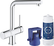 Смеситель Grohe Blue Minta New Pure  для кухонной мойки с фильтром 31345002