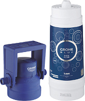 Grohe Blue Minta New Pure Смеситель для кухни, с фильтром, цвет: хром 31345002