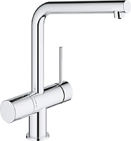 Grohe Blue Minta New Pure Смеситель для кухни, с фильтром, цвет: хром 31345002