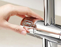 Grohe Blue Minta New Pure Смеситель для кухни, с фильтром, цвет: хром 31345002