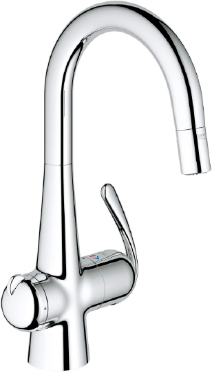 Grohe Zedra Смеситель для кухни, цвет: хром 31203000