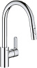 Grohe Eurostyle Cosmopolitan Смеситель для кухни, с выдвижным изливом, цвет: хром 31482003