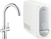 Смеситель Grohe Blue Home  с функцией фильтрации и газирования воды 31455000