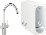 Смеситель Grohe Blue Home  с функцией фильтрации и газирования воды 31455DC0