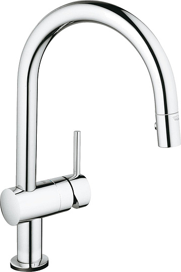 Grohe Minta Touch Смеситель для кухни, цвет: хром 31358001