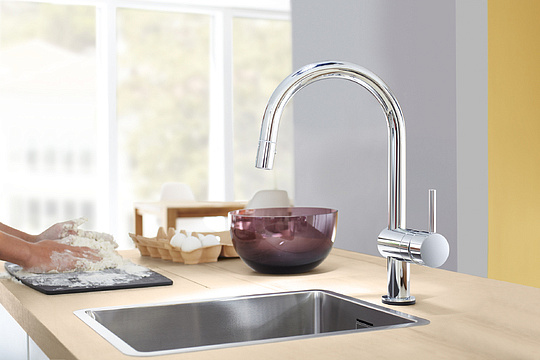 Grohe Minta Touch Смеситель для кухни, цвет: хром 31358001