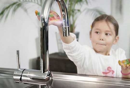 Grohe Minta Touch Смеситель для кухни, цвет: хром 31358001