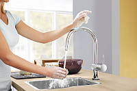 Grohe Minta Touch Смеситель для кухни, цвет: хром 31358001