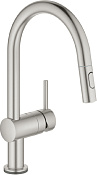 Смеситель Grohe Minta Touch  для кухонной мойки 31358DC2