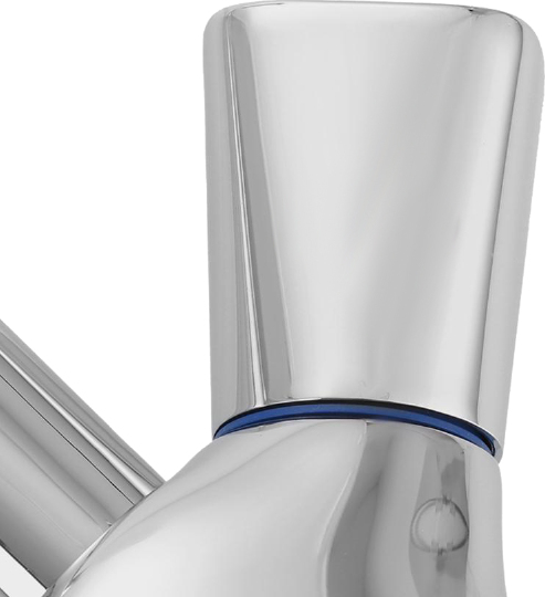 Hansgrohe Logis Смеситель для кухонной мойки с двумя рукоятками, цвет: хром 71280000