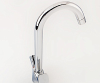 Hansgrohe Logis Смеситель для кухонной мойки с двумя рукоятками, цвет: хром 71280000