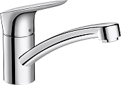 Hansgrohe Logis Смеситель для кухонной мойки однорычажный 120, цвет: хром 71830000