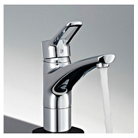 Kludi MX Смеситель для кухни рычажный, высота излива 16,6 см, цвет: хром 399040562